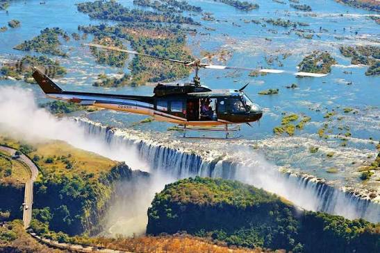 Victoria Falls Helicopter Flight