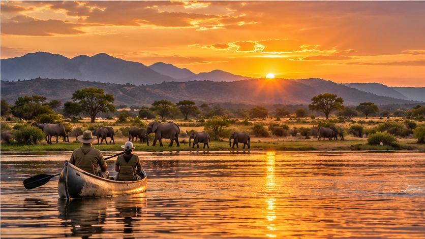 Guided Lower Zambezi National Park Wildlife & Nature Safari