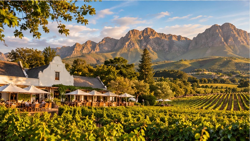 Stellenbosch Wine Tasting