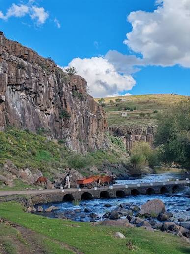 Lesotho Mountain Kingdom Escape