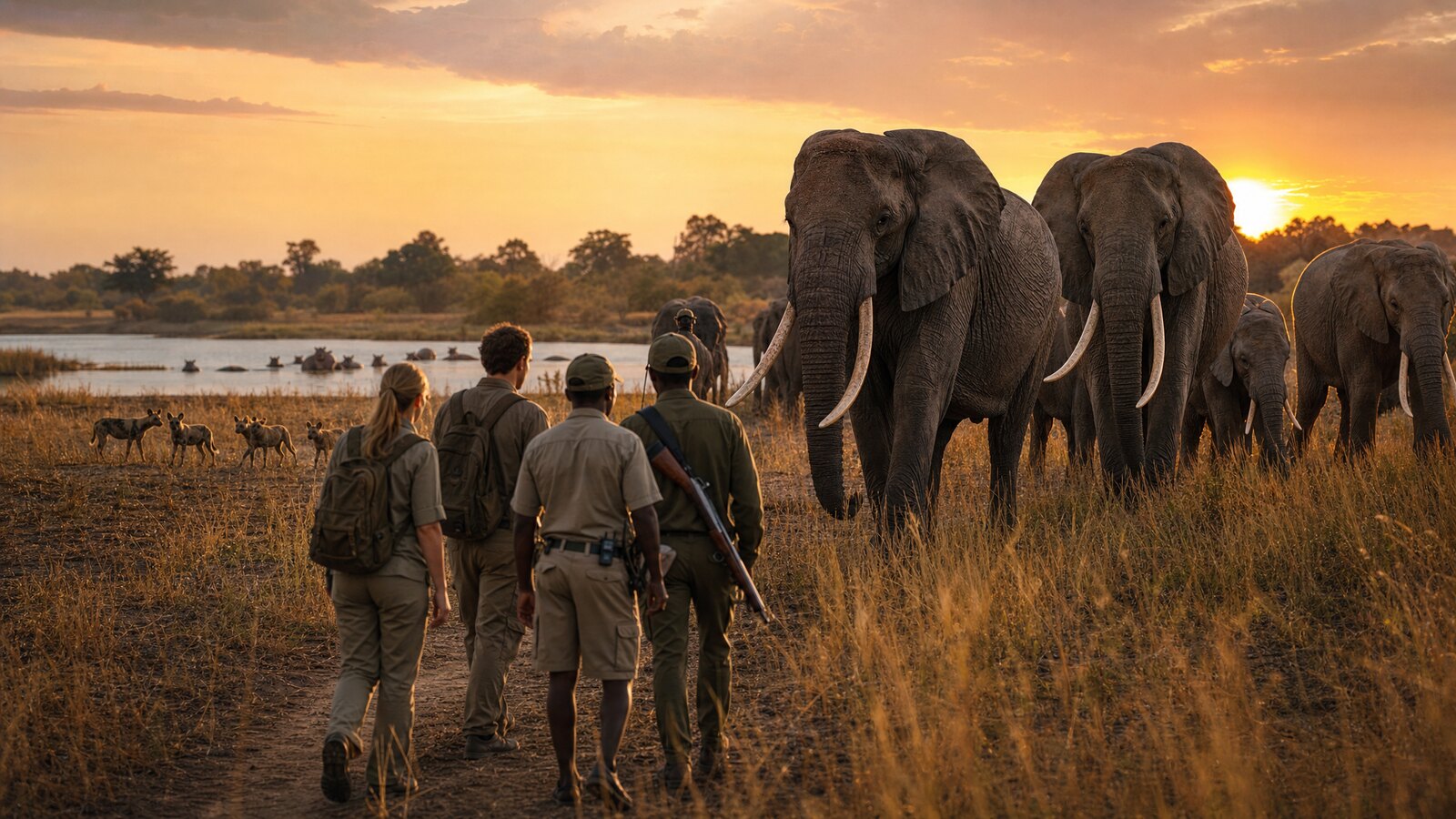 South Luangwa Safari
